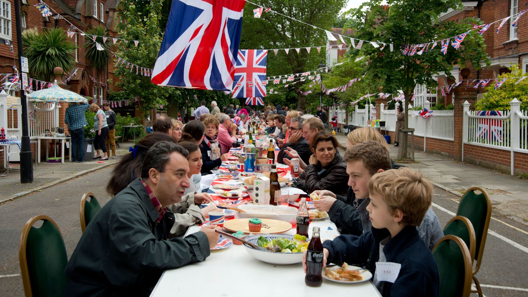 'Big Lunches' to be held across the East to mark the Platinum Jubilee